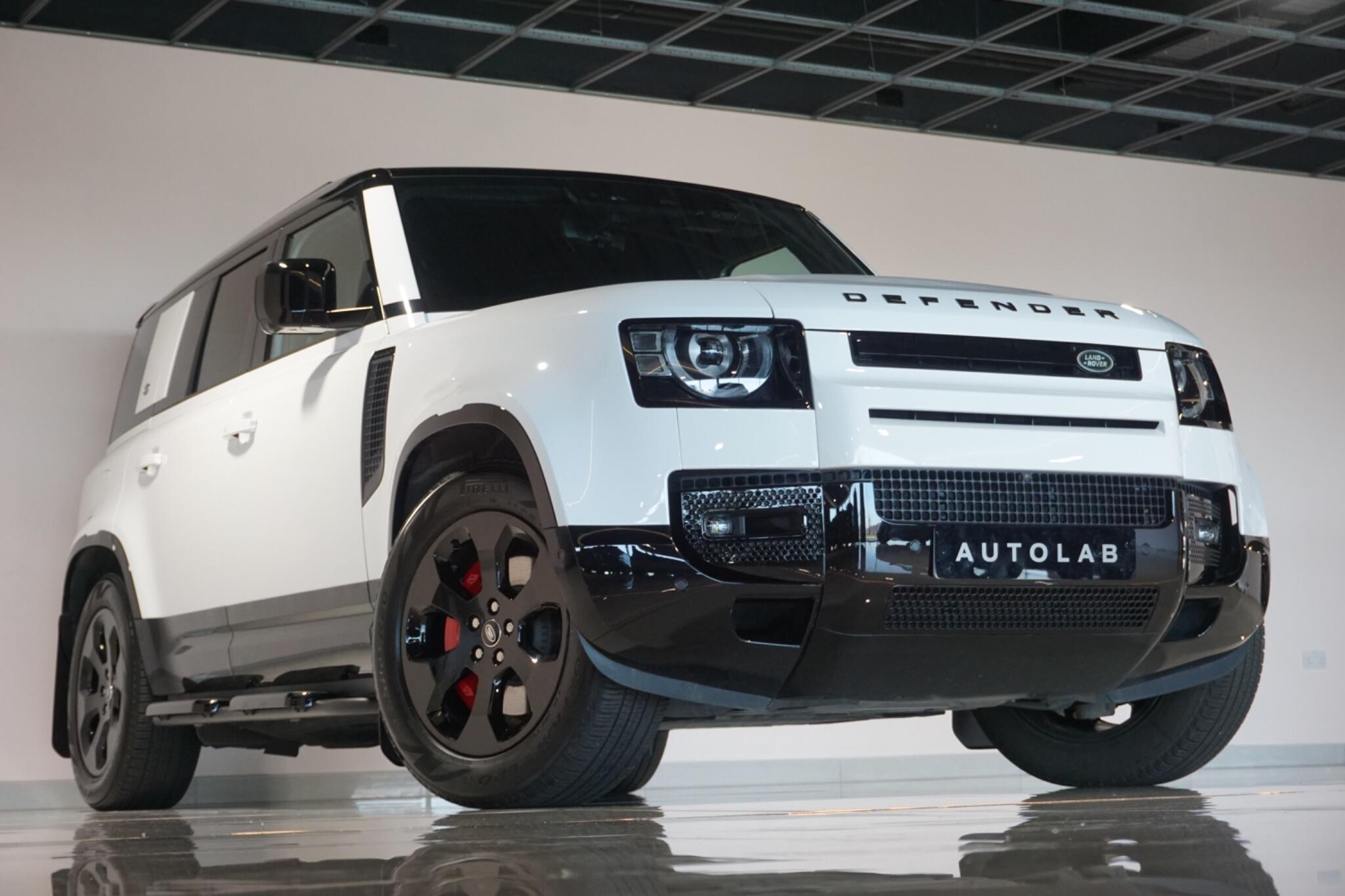 Land Rover Defender 110 2.0 P400e 15.4kWh X-Dynamic HSE SUV 5dr Petrol Plug-in Hybrid Auto 4WD Euro 6 (s/s) (404 ps)